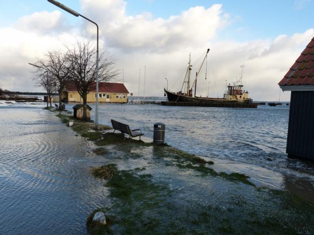 Rørvig Havn - december 2013 (B11145)
