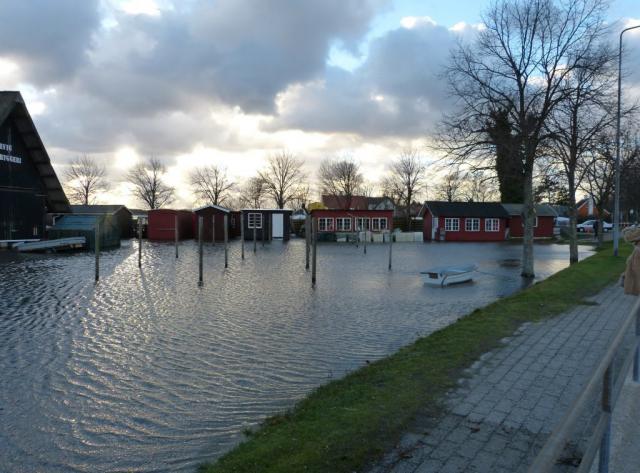 Rørvig Havn - december 2013 (B11192)