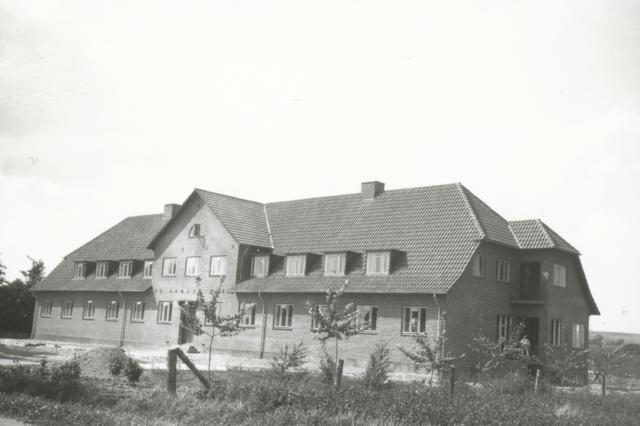 De Gamles Hjem, Fårevejle - august 1936 (B13036)