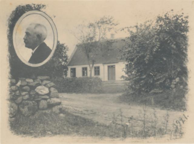 Sonnerup Skole - Oddenvej 70 - 1921 (B3180)