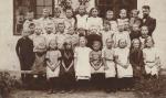Herrestrup Skole. Elever - ca. 1912 (B9323)