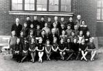 5. klasse på Vig Skole - 1928 (B8915)