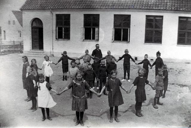 Starreklinte skole - ca. 1933 (B7541)