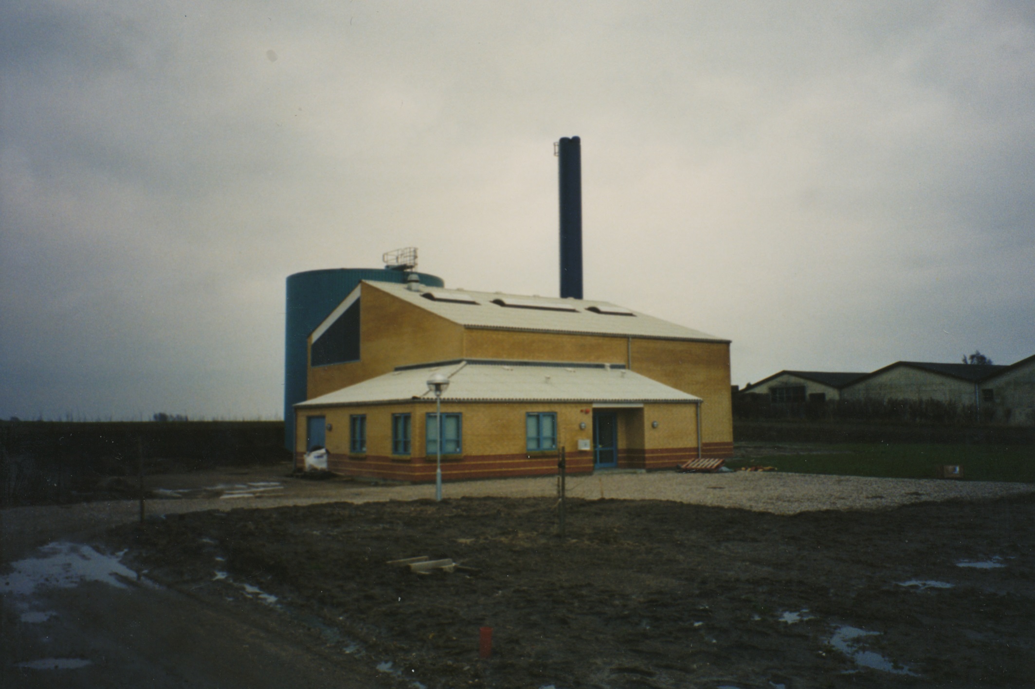 Grevinge-Herrestrup Fjernvarmeforsyning - 1995 (B13756)