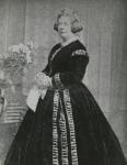 Lensbaronesse Bertha Frederikke "Fritze" Henrietta Zytphen-Adeler - ca. 1865 (B13765)