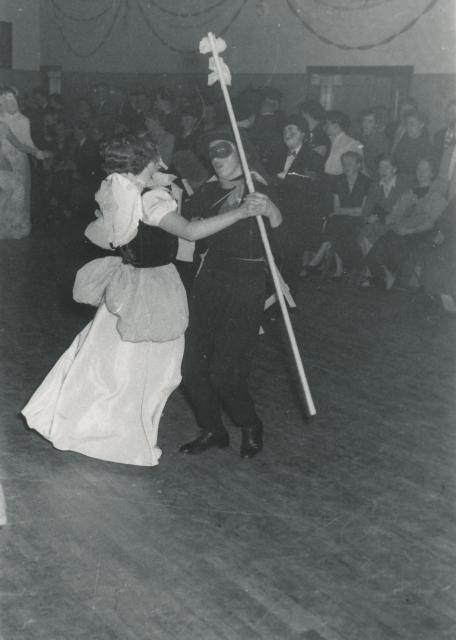 Karneval i Asnæs - 1955 (B14223)