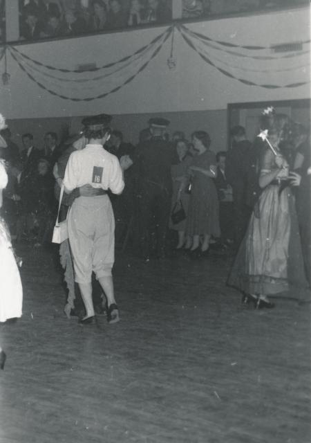 Karneval i Asnæs - 1955 (B14252)
