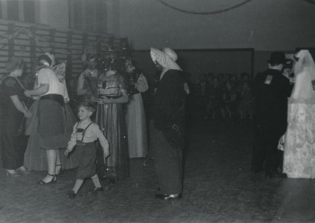 Karneval i Asnæs - 1955 (B14255)