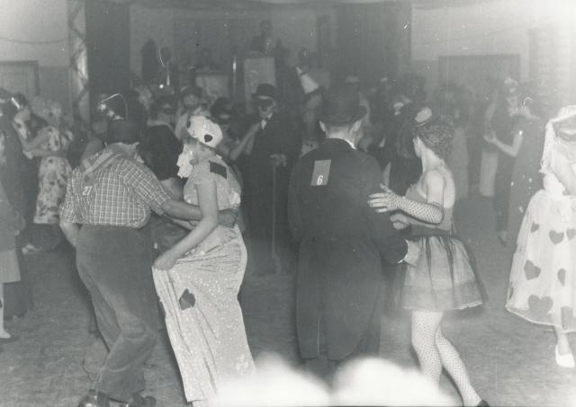 Karneval i Asnæs - 1955 (B14240)