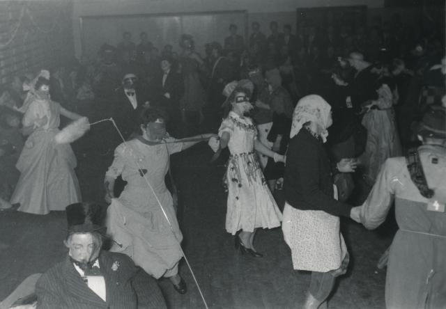Karneval i Asnæs - 1955 (B14250)