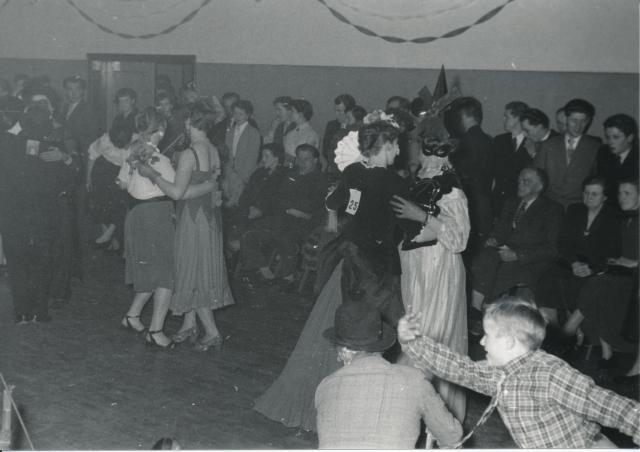 Karneval i Asnæs - 1955 (B14256)