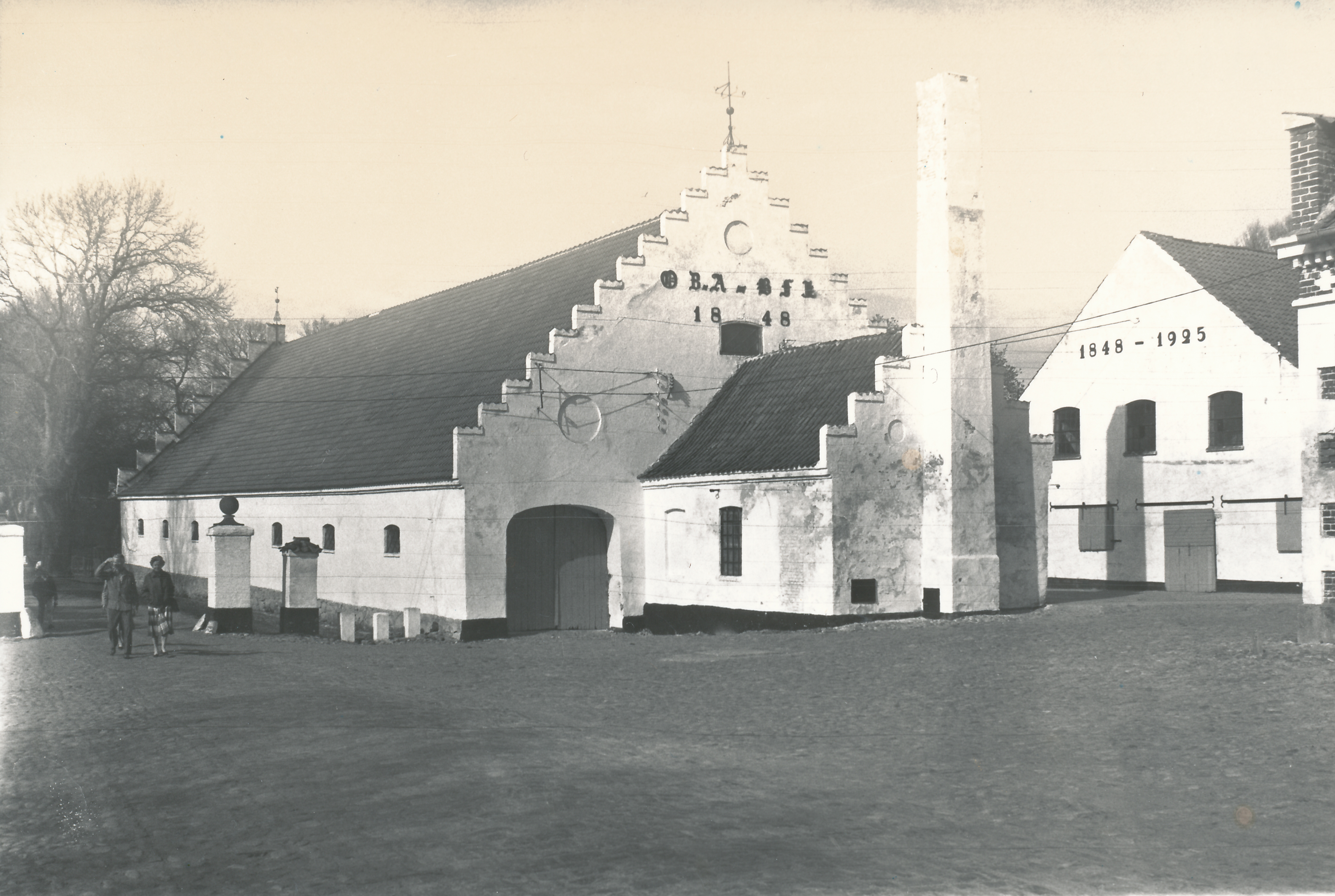Dragsholm Slot - ca. 1940 (B14637)