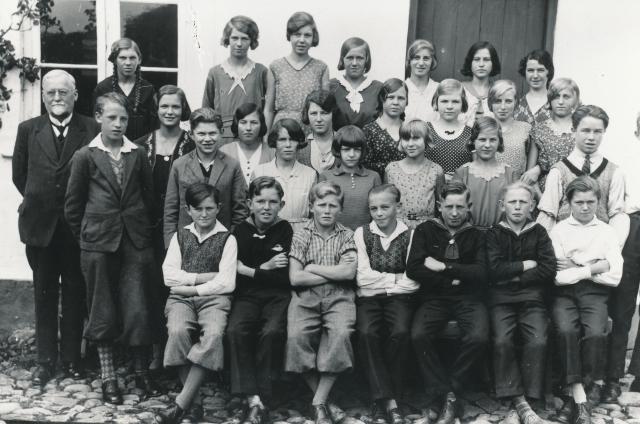 Pastor Bagger, Asnæs - ca. 1930 (B14639)