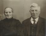 Emil Chr. Jensen og hustru Ane Marie, Kelstrup  (B14741)