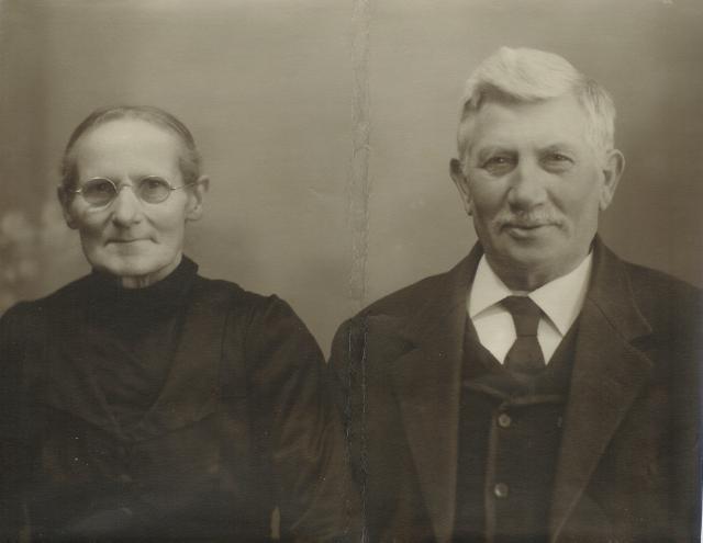 Emil Chr. Jensen og hustru Ane Marie, Kelstrup  (B14741)