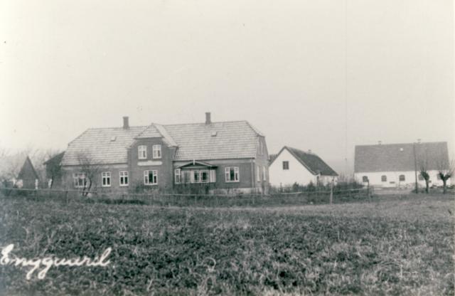Enggården pr. Fårevejle - ca. 1925 (B14602)