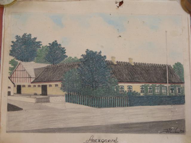 Anneksgården, Hørve - 1938 (B14780)