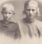 Daniel og Ingeborg Danielsen - Brydegård, Nakke - ca. 1924 (B14856)