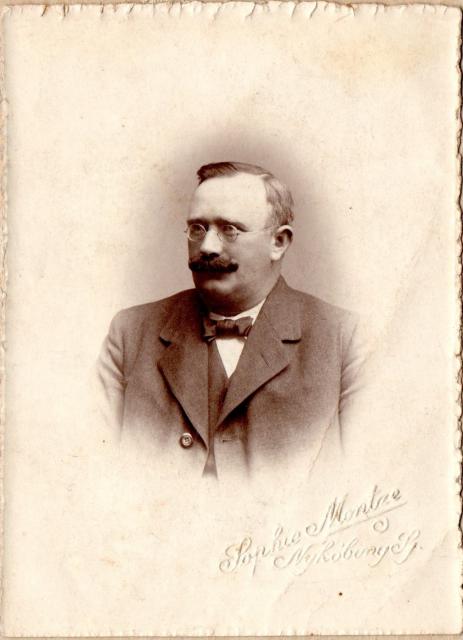 Christoffer Danielsen - Brydegård - 1917 (B14857)