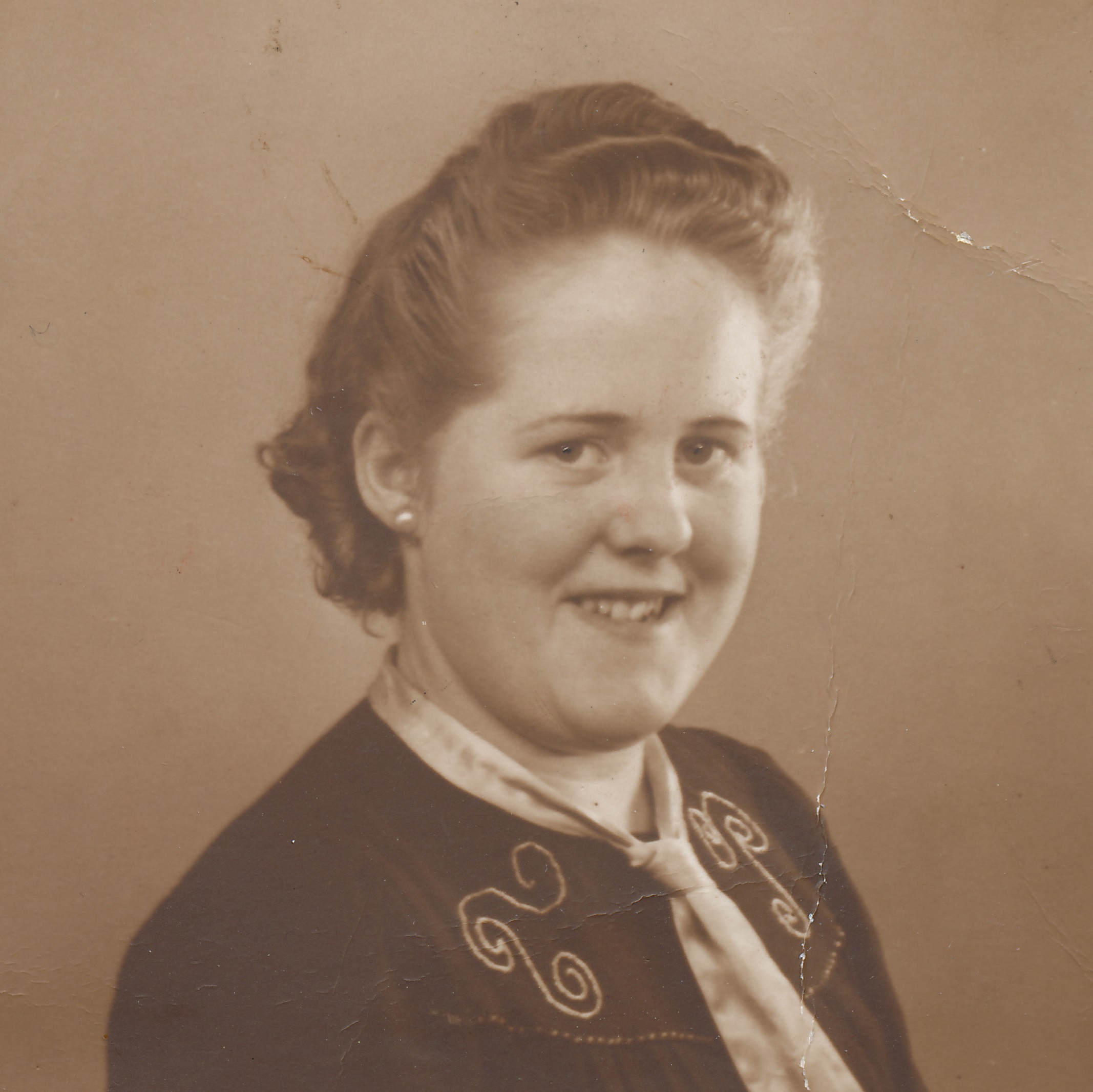 Frk. Ruth Hansen, "Nordgaarden" - ca. 1940 (B14963)