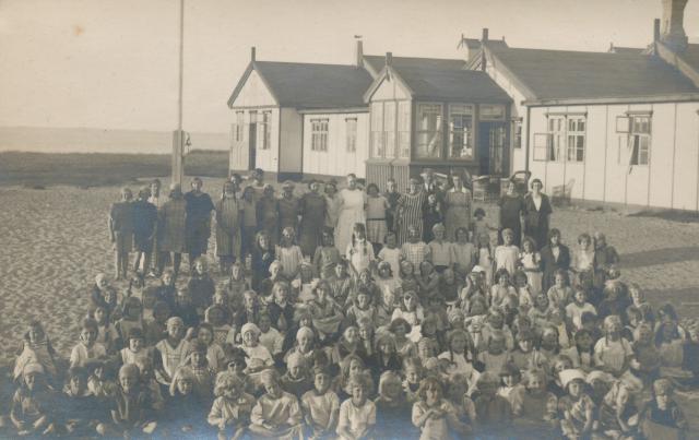 Høve Sanatorium - 1924 (B14890)