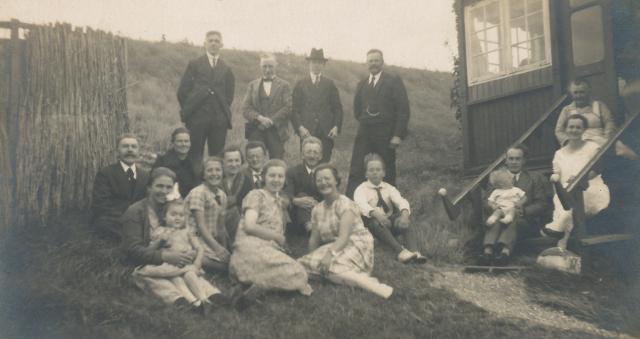 Familien Bays sommerhus "Nordskrænten" - 1926 (B14988)