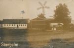 Ejendommen "Stenholm". Kroenborgvej 1 - ca. 1914 (B15113)