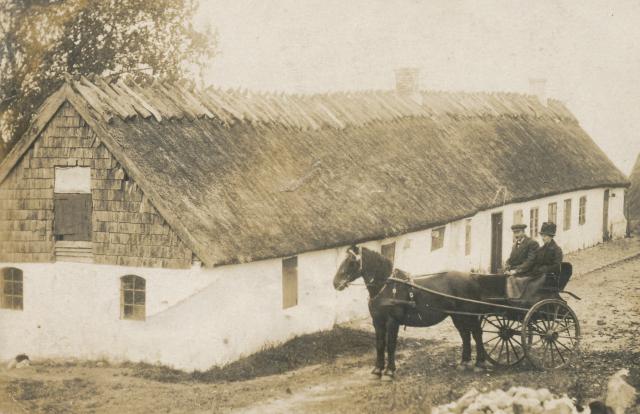 Rasmus Madsens gård, Strandgårdsvej - ca. 1914 (B15111)