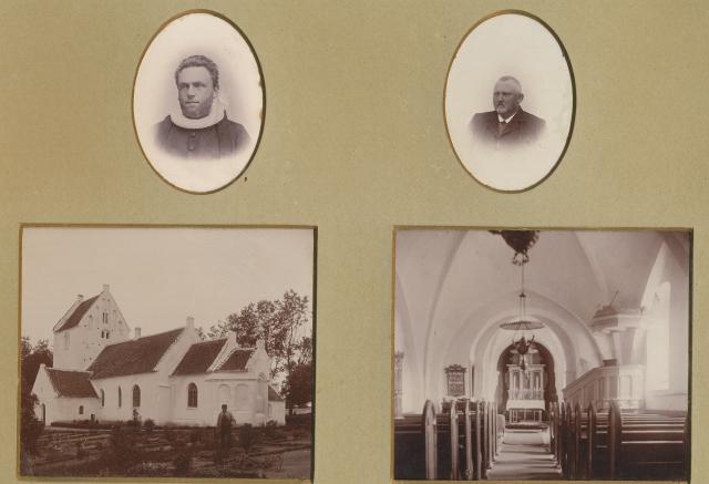 Vallekilde kirke - ca. 1900 (B15121)