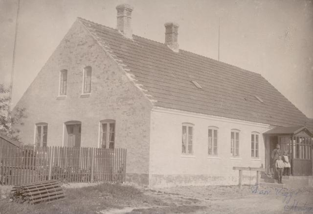 Gudmindrup Brugsforening - ca. 1906 (B15125)