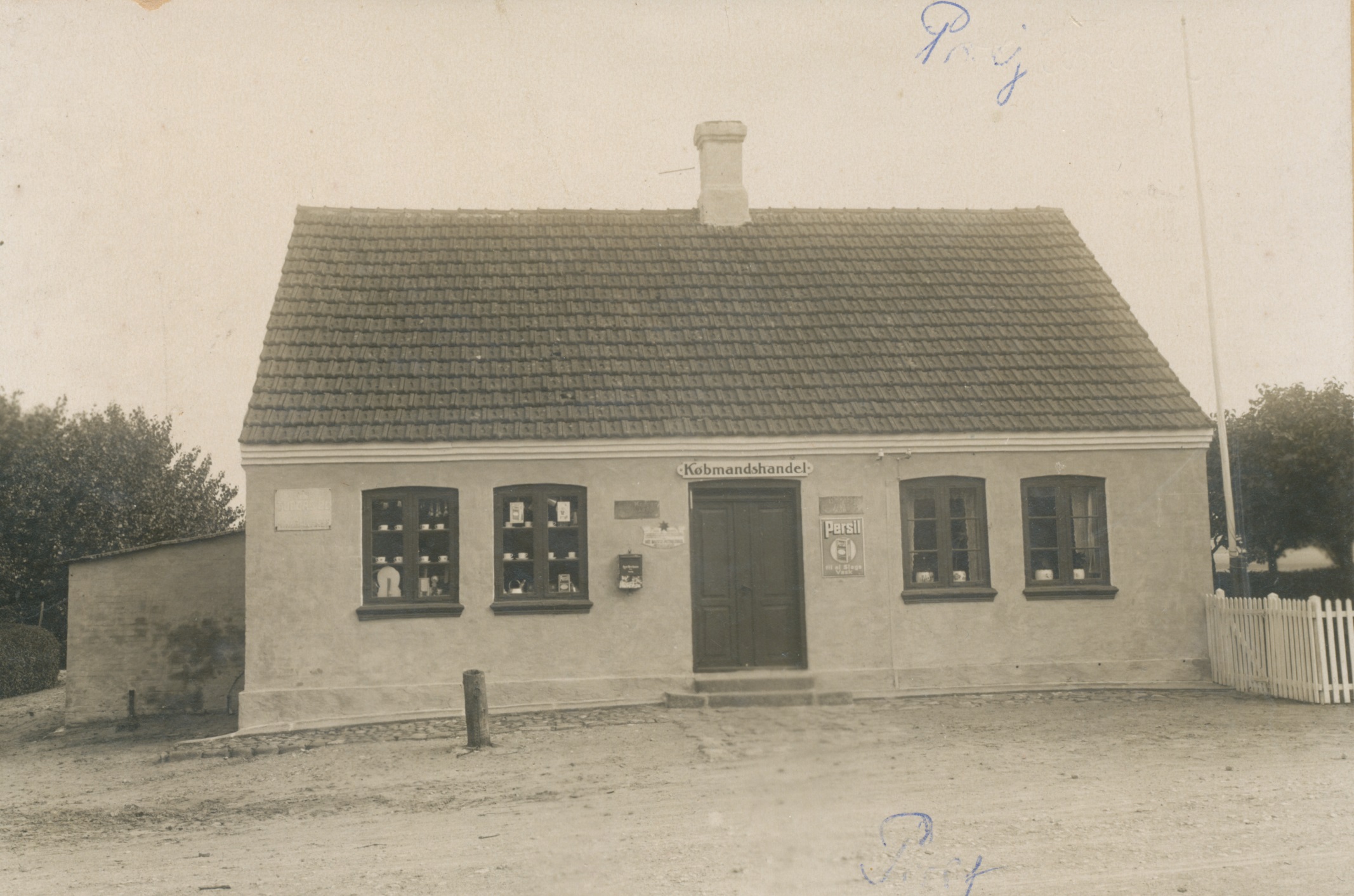 Prejlerup Købmandsforretning - ca. 1920 (B15153)