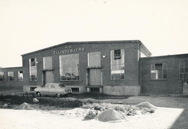 Ellingebjerg Andelsmejeri  - ca. 1952 (B15274)