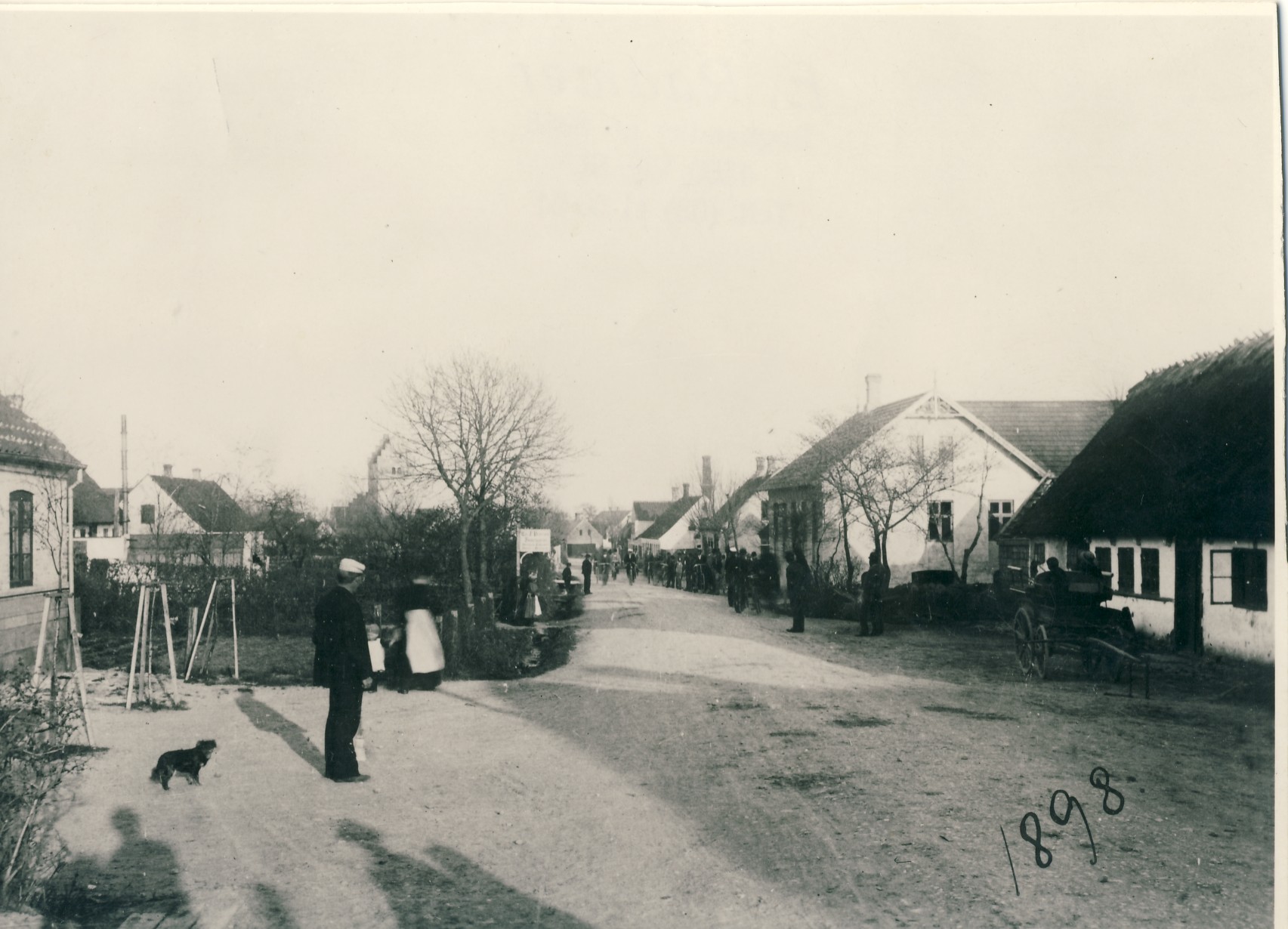 Vig Hovedgade før 1898 (B1773)