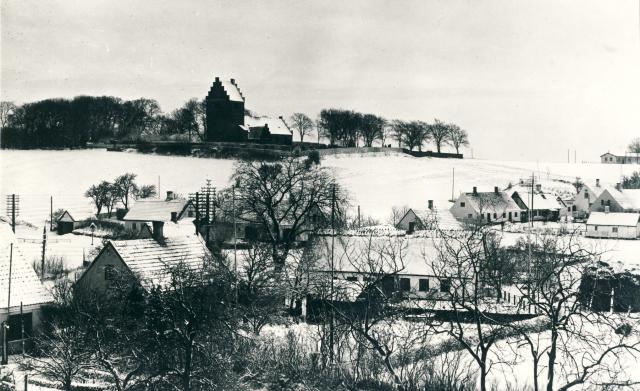 Egebjerg omkring 1956 (B1782)
