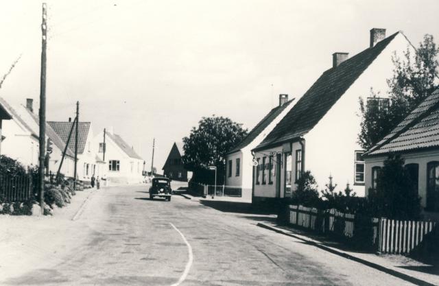 Egebjerg Hovedgade - 1958 (B1794)