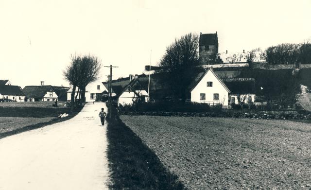 Egebjerg Hovedgade - omkring 1911 (B1795)