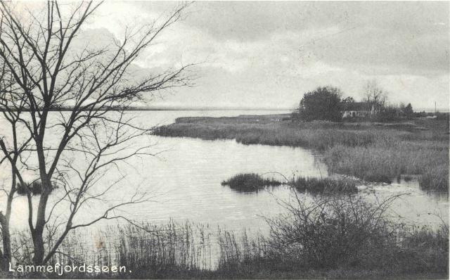 Lammefjordssøen set fra Gundestrupsiden ca. 1930 (B918)