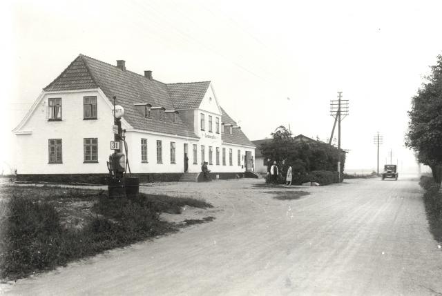 Gundestrup Færgekro, ca. 1930 (B1832)