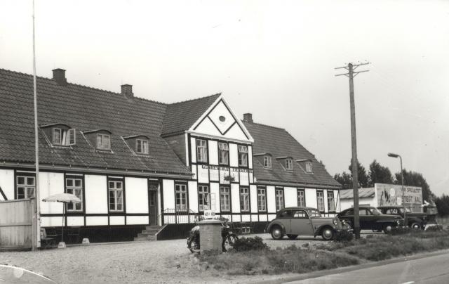 Gundestrup Færgekro i 1950erne (B1833)