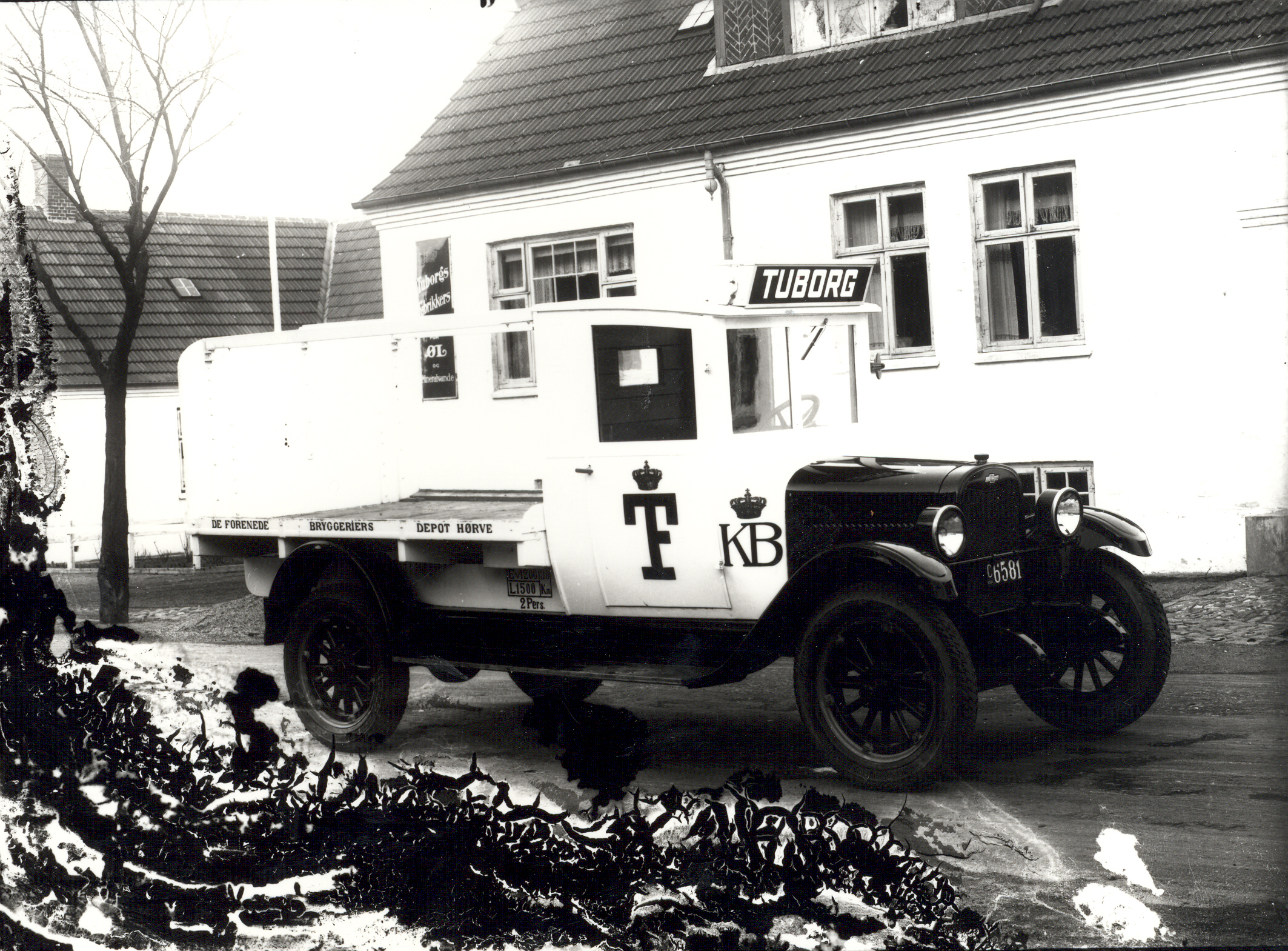 Nørregade 12, Hørve, maj 1928 (B1842)