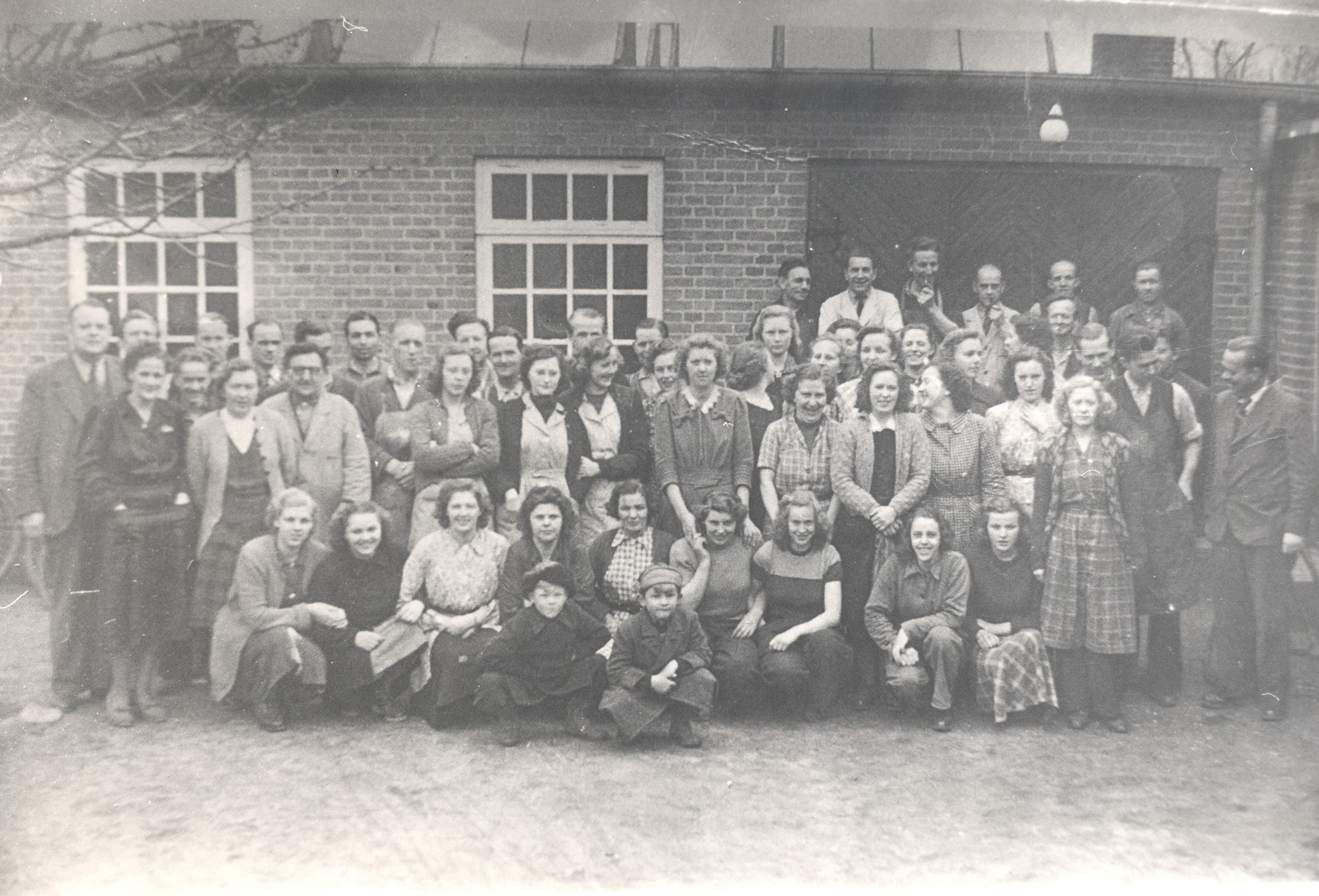 Skotøjsfabrikken Forto, ca. 1940 (B1849)