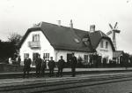 Hørve Station omkring 1920 (B1900)