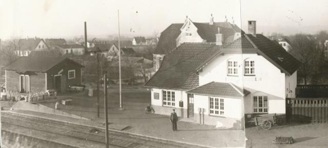 Fårevejle Station - ca. 1930 (B1910)