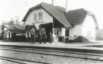 Grevinge Station - ca. 1914 (B1919)
