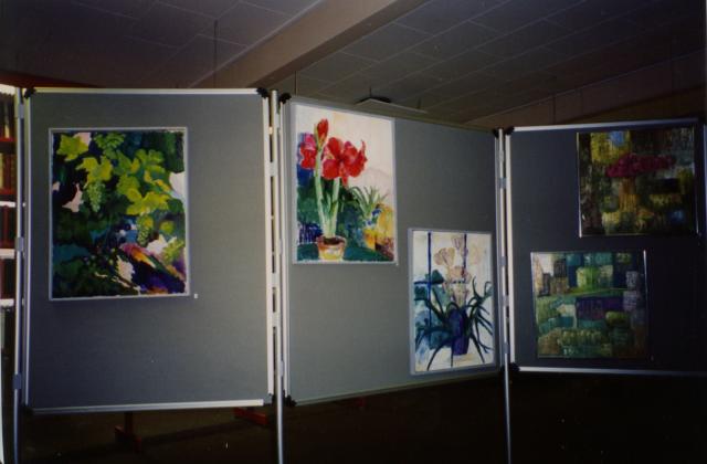 "12 fra Malergården" på Dragsholm Bibliotek i Asnæs den 18/3 1995. (B932)