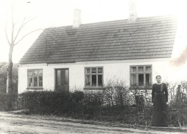 Hovedgaden 22, Grevinge, ca. 1920 (B1862)