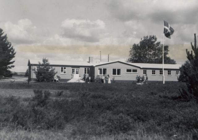 Hvidovre Kommunes Feriekoloni, 1950'erne (B1891)
