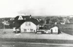 Fårevejle Station - Forårsfoto - ca. 1957 (B1952)