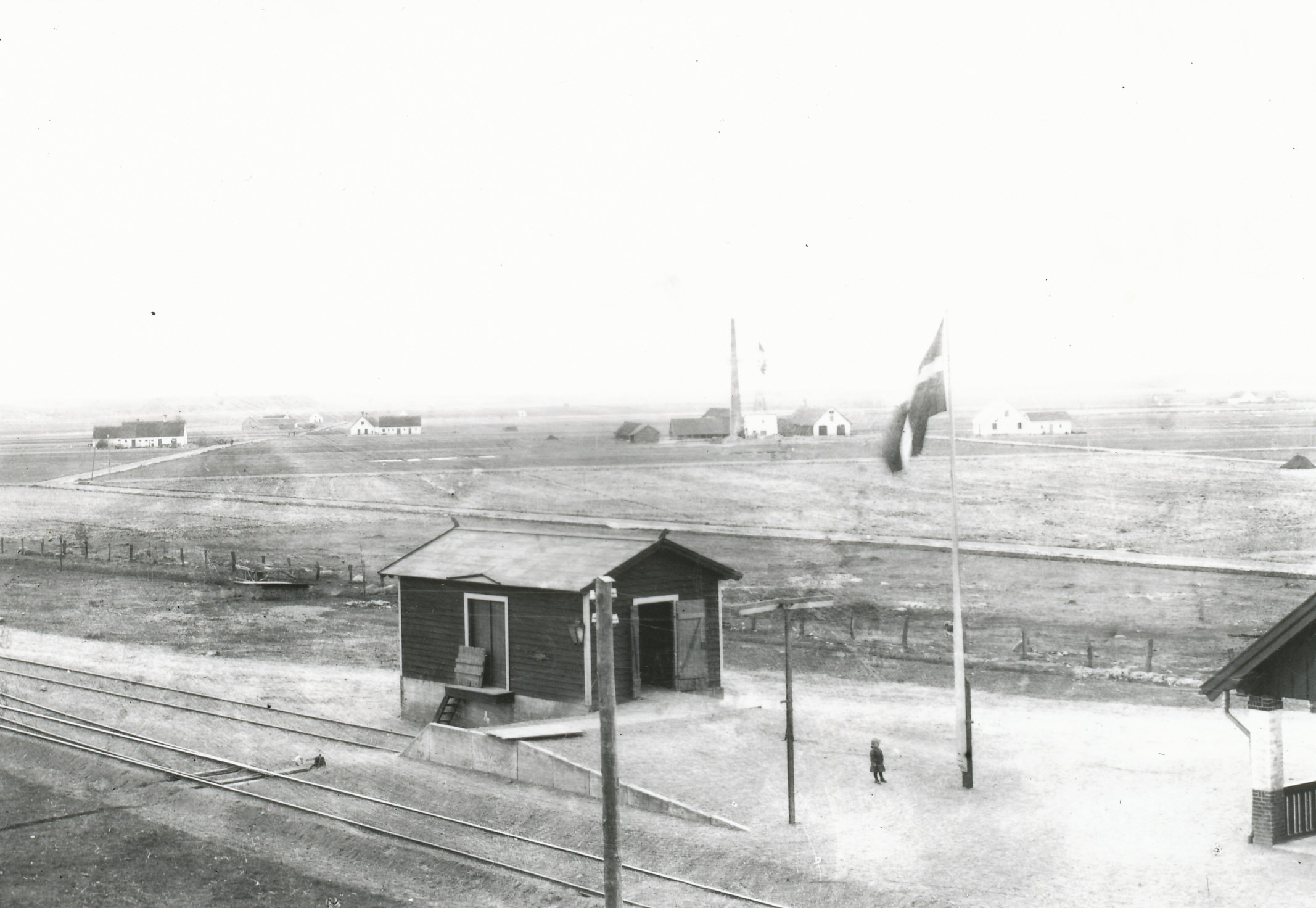 Fårevejle Station - ca. 1899 (B1962)