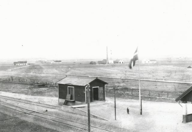 Fårevejle Station - ca. 1899 (B1962)